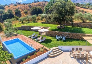 Georgioupolis Blue Villa