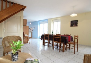 Gite Saint-Pair-sur-Mer, 3 bedrooms, 5 persons in Saint-Pair-sur-Mer