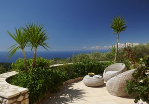 Grand Villa with Private Pool - with Panoramic View, Art Blue Villas