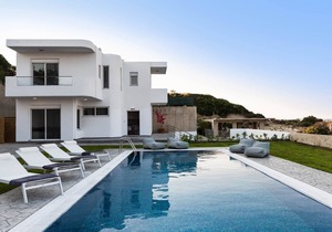 Hill and Sea View Villa Up To 8