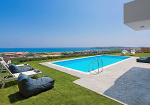 Hill & Sea View Villa
