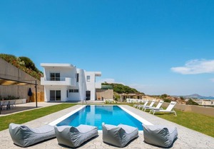 Hill & Sea View Villas