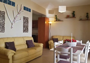 Holiday apartment Maleme Kriti for 1 - 8 persons with 4 bedrooms - Twin house