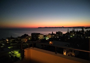 Holiday apartment Maleme Kriti for 1 - 8 persons with 4 bedrooms - Twin house