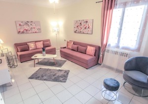 Holiday apartment Kalabaka for 1 - 8 persons with 4 bedrooms - Holiday apartment