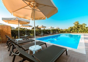 Holiday apartment Kalami for 1 - 3 persons - Row house