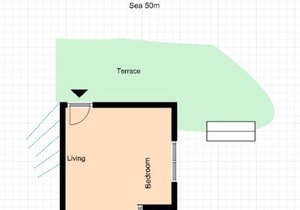 Holiday apartment Katavolos for 1 - 2 persons - Holiday apartment