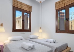 Holiday apartment Rodos for 1 - 5 persons with 2 bedrooms - Row house