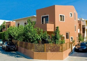 Holiday home in Paleochora with public parking