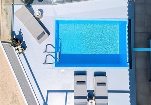 Holiday house Agios Nikolaos for 1 - 8 persons with 3 bedrooms - Twin house