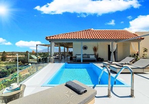 Holiday house Agios Nikolaos for 1 - 8 persons with 3 bedrooms - Twin house