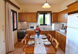 Holiday house Agios Myronas for 1 - 8 persons with 4 bedrooms - Holiday home