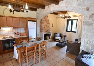 Holiday house Agios Myronas for 1 - 4 persons with 2 bedrooms - Holiday home