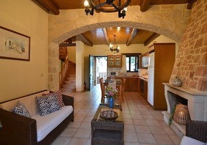 Holiday house Agios Myronas for 1 - 4 persons with 2 bedrooms - Holiday home