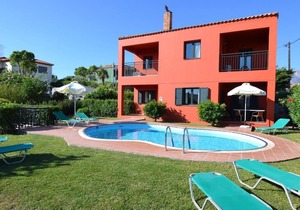 Holiday house Agios Myronas for 4 - 8 persons with 4 bedrooms - Holiday house