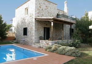 Holiday house Agios Myronas for 4 persons with 2 bedrooms - Holiday house