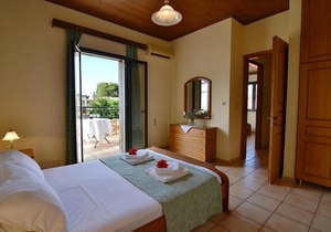 Holiday house Agios Myronas for 4 persons with 2 bedrooms - Holiday house