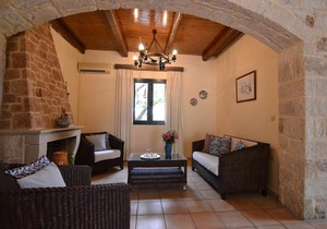 Holiday house Agios Myronas for 4 persons with 2 bedrooms - Holiday house