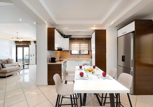 Holiday house Georgioupoli for 1 - 12 persons with 4 bedrooms - Twin house