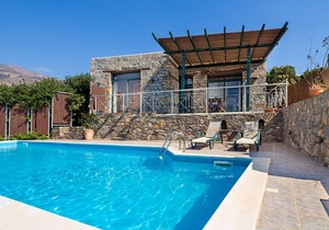 Holiday house Chrysoskalitissas for 1 - 5 persons with 2 bedrooms - Holiday house