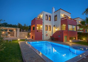 Holiday house Rethymno for 1 - 9 persons with 4 bedrooms - Holiday home