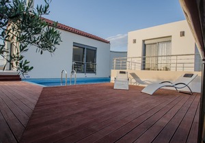 Holiday house Kissamos Kriti for 1 - 7 persons with 3 bedrooms - Holiday apartment in one or multi-f