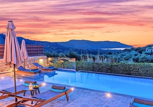 Holiday house Kourna for 1 - 10 persons with 4 bedrooms - Holiday house