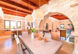 Holiday house Kourna for 1 - 10 persons with 3 bedrooms - Holiday house
