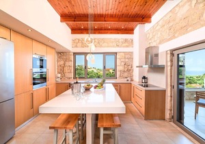 Holiday house Kourna for 1 - 10 persons with 3 bedrooms - Holiday house