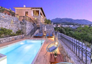 Holiday house Kourna for 1 - 10 persons with 3 bedrooms - Holiday house
