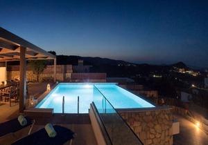Holiday house Pefki for 1 - 10 persons with 4 bedrooms - Twin house