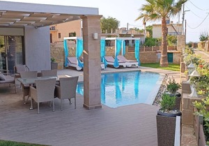 Holiday house Platanos for 1 - 4 persons with 2 bedrooms - Holiday house