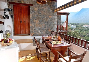Holiday house Plaka for 1 - 6 persons with 2 bedrooms - Twin house