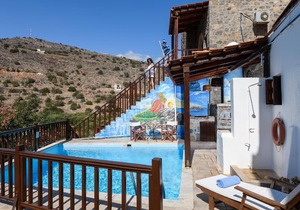 Holiday house Plaka for 1 - 6 persons with 2 bedrooms - Twin house