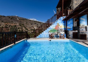 Holiday house Plaka for 1 - 6 persons with 2 bedrooms - Twin house