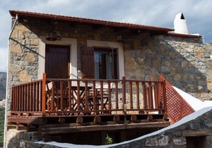 Holiday house Plaka for 1 - 4 persons with 1 bedroom - Holiday house