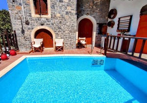 Holiday house Plaka for 1 - 4 persons with 1 bedroom - Holiday house