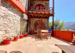 Holiday house Plaka for 1 - 4 persons with 2 bedrooms - Twin house