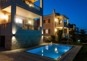 Holiday house Rethymno for 2 - 6 persons with 3 bedrooms - Row house