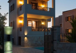Holiday house Rethymno for 2 - 6 persons with 3 bedrooms - Row house