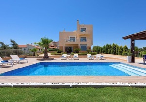 Holiday house Rodos for 1 - 8 persons with 4 bedrooms - Holiday home