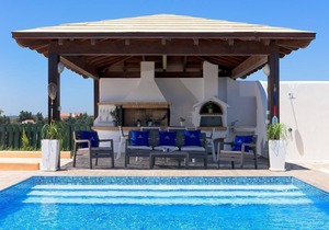 Holiday house Rodos for 1 - 8 persons with 4 bedrooms - Holiday home