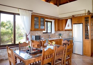 Holiday house Vlacheronitissa for 1 - 8 persons with 4 bedrooms - Holiday house