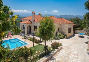 Holiday house Vlacheronitissa for 1 - 8 persons with 4 bedrooms - Holiday house