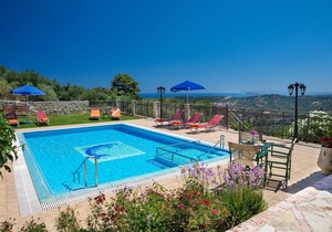Holiday house Vlacheronitissa for 1 - 8 persons with 4 bedrooms - Holiday house