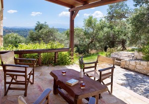 Holiday house Vlacheronitissa for 1 - 8 persons with 4 bedrooms - Holiday house