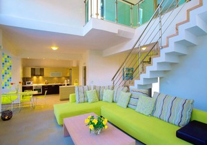 Holiday house with private pool for 6 persons 1 child in Skouloufia, Crete (North Coast of Crete)