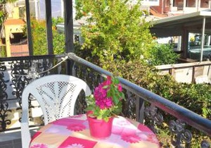 Holiday Studio Apartments yannis on the beach of Agios Gordios in Corfu