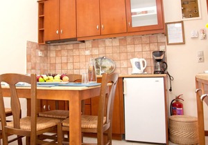 Homerez - Appartement for 4 ppl. with garden and balcony at Agios Andreas