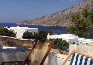 House with sea views in Kamares, Sifnos